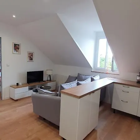 Le Sakura Paris La Defence Versailles Wifi Commodites Apartmán *